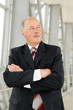 Portrait of a mature handsome businessman