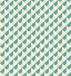 Mosaic seamless pattern in retro style.