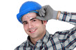 Photo: Portrait of a cheerful artisan Portrait of a cheerful artisan