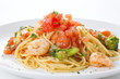 Photo: トマトパスタ トマトパスタ