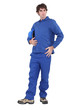 Photo: Confident builder posing Confident builder posing