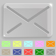 transparent envelope icon