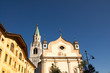 Kirche in Cortina d´Ampezzo - Dolomiten - Alpen