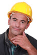 Photo: Portrait of a satisfied tradesman Portrait of a satisfied tradesman