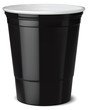 Paper coffee cup. Vector illustration