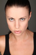 Sportliche Frau