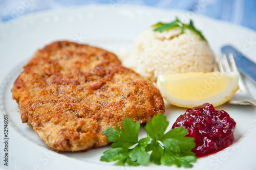 Photo: Wiener Schnitzel Wiener Schnitzel