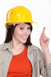 Photo: Female mason Female mason