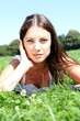 Foto: Sportliche Frau Sportliche Frau
