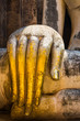 the fingers of buddha