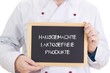 Hausgemachte laktosefreie Produkte