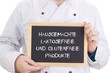 Hausgemachte laktosefreie und glutenfreie Produkte