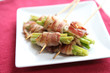 asparagus bacon roll