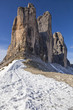Drei zinnen Mountain Peaks