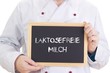 Laktosefreie Milch