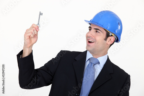 Photo: Happy architect Happy architect