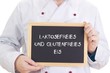 Laktosefreies und glutenfreies Eis