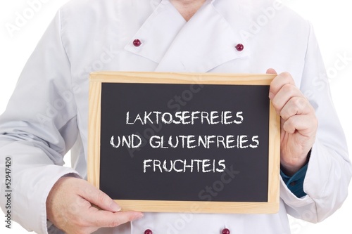 Photo: Laktosefreies und glutenfreies Fruchteis Laktosefreies und glutenfreies Fruchteis
