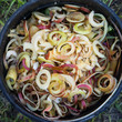 compost de pommes