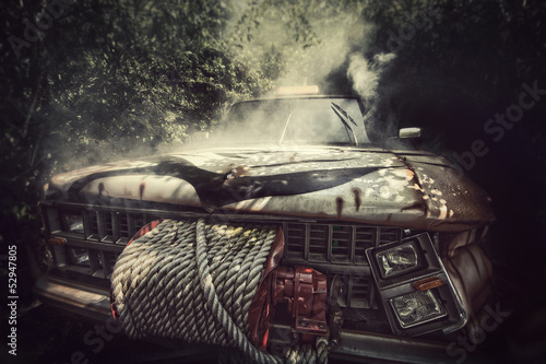 Photo: jungle breakdown jungle breakdown