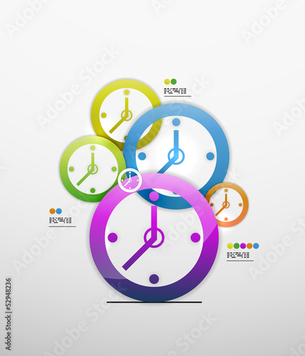 Vector: Colorful abstract 3d paper background Colorful abstract 3d paper background