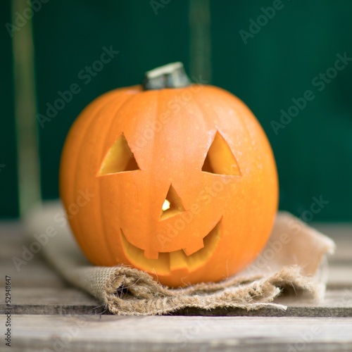Photo: Halloween pumpkin Halloween pumpkin