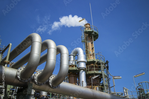 Photo: Industrial scrub tower Industrial scrub tower