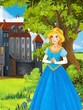 The princesses - castles - knights and fairies