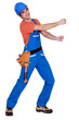 Young apprentice dancing.