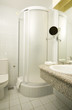 bathroom shower toilet interior  Ljubljana Slovenia Europe