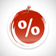 percent action button icon