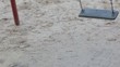 missing child on a swing