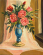 Bouquet of red roses