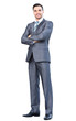 Photo: Full body portrait of young happy Full body portrait of young happy