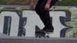 Skateboarder Slow Motion Trick