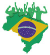 Jubel in Brasilien