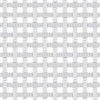 Seamless Rope Or Thread Pattern. Vector Illustration
