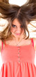 Crazy teen girl