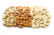 Almonds, Cashews And Pistachios