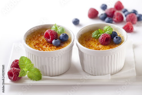 Photo: Creme brulee. Creme brulee.