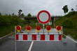Durchfahrt verboten