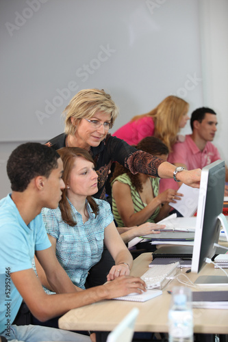 Photo: Students in classroom Students in classroom
