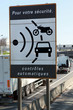 Highway signpost
