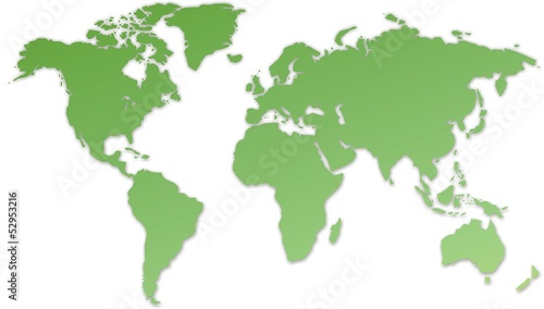 Vector: carte du monde carte du monde
