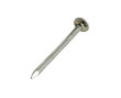 Foto: Galvanized nail Galvanized nail