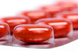 Medicine pills packed in blisters
