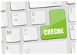 clavier crèche