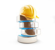 Illustration: helmet damaged database helmet damaged database