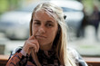 Pretty blond girl