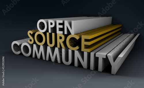 Illustration: Open Source Community Open Source Community